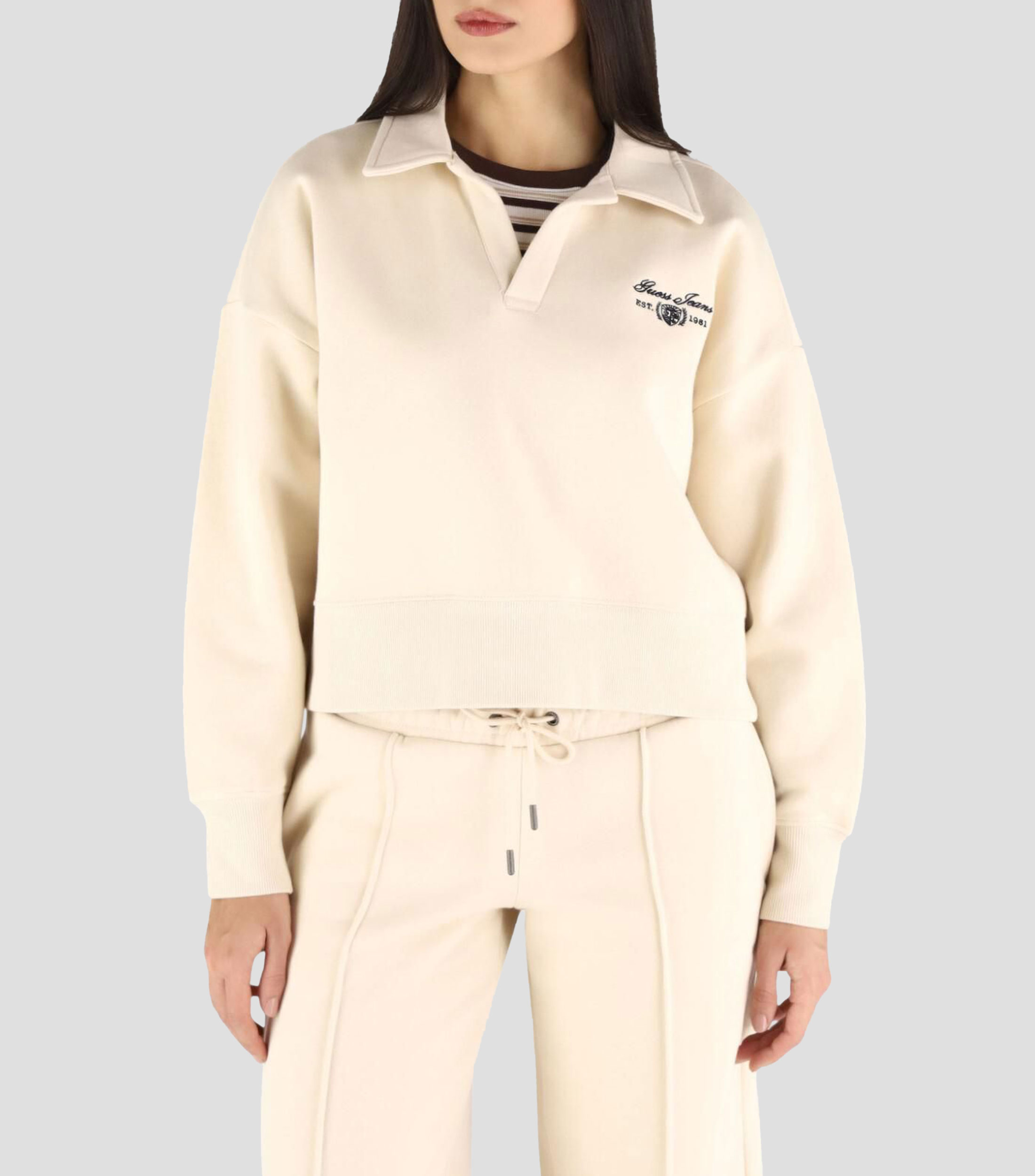 Sudadera liso Mujer